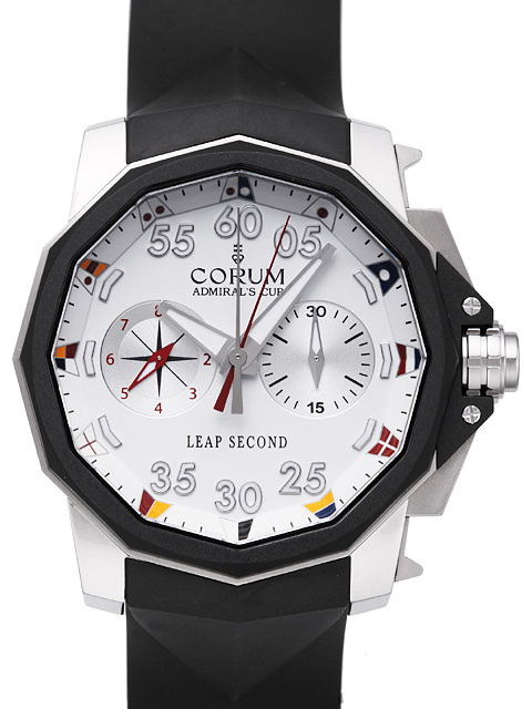 コルムスーパーコピー CORUM アドミラルズカップ リープセコンド48 (Admirals Cup Leap Second 48 Limited Edition / Ref.895.931.06/0371 AA92)